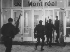 IN 1989, A POLICE TACTICAL SQUD ENTERS THE ECOLE POLYTECHNIQUE TO FIND THE HORROR LEFT BY MARC LEPINE. BEFORE KILLING HIMSELF, HE SLAUGHTERED 14 YOUNG WOMEN.