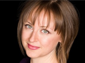 Ottawa composer Laura Hawley.