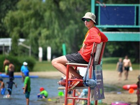 Lifeguards will no longer be on duty at Ottawa's municipal beaches starting Monday, as the city's official beach season concluded on the weekend.