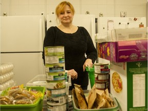 Lisa Desjardins is both a volunteer and client with the Heron Emergency Food Centre.