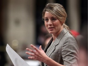 Canadian Heritage minister Melanie Joly reset the consultation process on the victims of communism memorial.