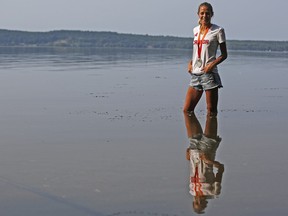 Melissa Bishop, photographed at the family cottage in Eganville.