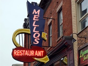 Colourful sign, a fixture on Dalhousie Street for decades, was removed Monday night, the same night the restaurant closed because its landlord would not renew its lease.