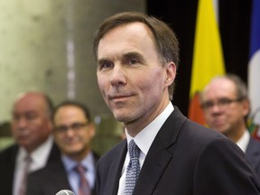 Finance Minister Bill Morneau.