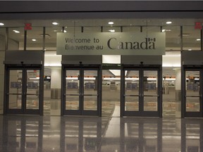 Files:  Pearson Airport's Terminal, Canadian Customs and Immigration
