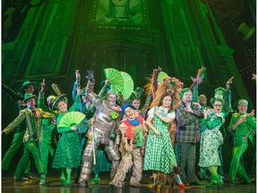 The Wizard of Oz  features new songs by Tim Rice and Andrew Lloyd Webber.