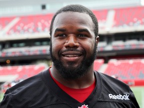 Shawn Lemon, 27, had signed with the Redblacks in September after failing to catch on with the NFL's Pittsburgh Steelers and San Francisco 49ers.