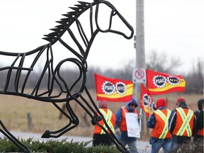 The Ontario Lottery and Gaming Corp. locked out employees at its Ottawa casino as they voted on a 'final offer' following lengthy negotiations. Members of the Public Service Alliance of Canada say their last wage increase was in 2009.