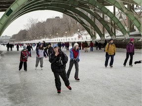 Winter enthusiasts will be thrilled to hear that part of the Rideau Canal Skateway — a 3.8-kilometre stretch from Somerset Street to the Bank Street Bridge — is open for skating.