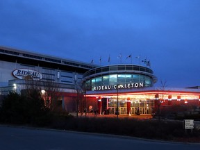 The Rideau Carleton Raceway.