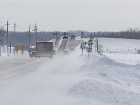 Windblown snow may create hazardous conditions.