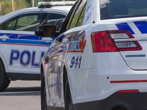 Ottawa police cars.