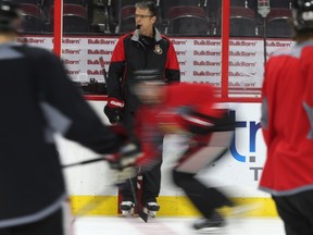 Ottawa Senators coach Dave Cameron.
