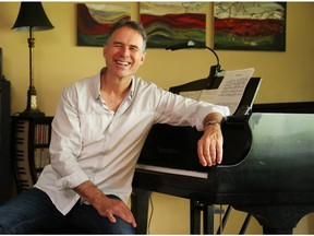 Pianist Mark Ferguson. The veteran Ottawa jazz musician has played on many CDs but at last is putting out his first CD solely under his own name later this month (Jean Levac/ Ottawa Citizen)