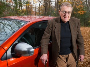 Stewart Boston, 82, has been given his licence back after he proved to the Ministry of Transportation that his eyesight was fine.