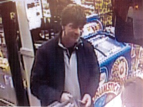 Suspect in a counterfeit money case in MRC des Collines.