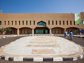 The Algonquin College Jazan campus in Jazan, Saudi Arabia, has about 800 students enrolled this year.