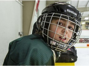 Tristan Comtois has battled through leukemia to play for the St. Isodore Eagles in the Bell Capital Cup.