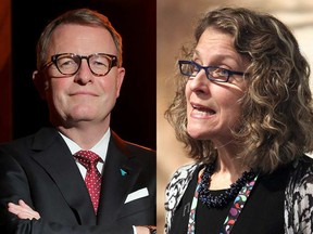 Mark O’Neill, president and chief executive of the Canadian Museum of History, and Meg Beckel, president and CEO of the Canadian Museum of Nature, were among 33 cabinet appointees who received a letter from Liberal House Leader Dominic LeBlanc asking them to decline early reappointments to their jobs.