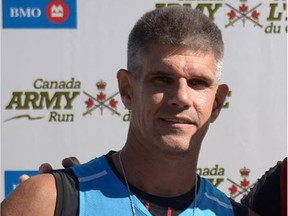Mark Laviolette, who died when struck while running in Gatineau on Sunday, Jan. 10, 201=6.