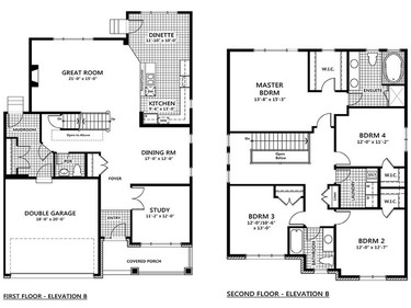 The Dover is a four-bedroom single with 2,600 square feet.