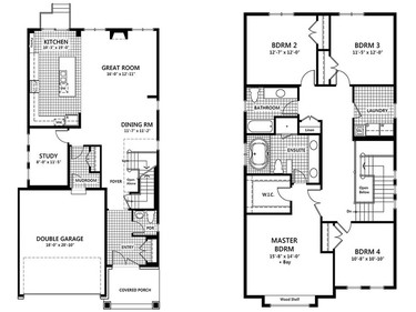 The Sable is a four-bedroom single with 2,361 square feet.