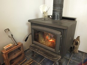 Files: Wood stove