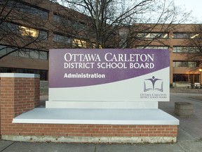 The Ottawa-Carleton District Public School Board