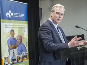 Dr. Jack Kitts, president and CEO of The Ottawa Hospital.