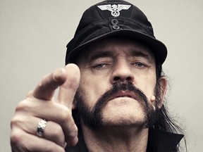 A file photo of Lemmy Kilmister, of Motorhead, in the 2000s.