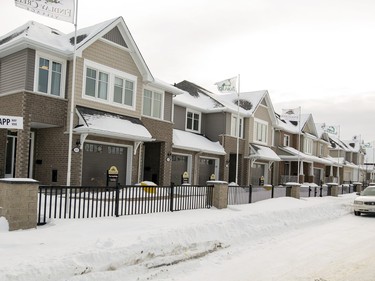 Tamarack’s new model homes at Findlay Creek range from an 1,833-square-foot townhome to a 3,192-square-foot single.