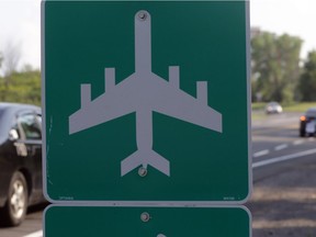 Ottawa airport.