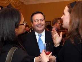 Alberta Conservative MP Jason Kenney at a reception hosted by the British high commissioner on Thursday, December 3, 2015, at Earnscliffe. (Caroline Phillips / Ottawa Citizen)
