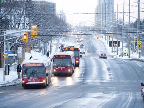 The city is planning the next bus detour on Scott Street during the Stage 2 LRT construction.