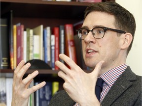 Andrew Bennett, Canada's religious freedom ambassador.