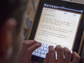 A University of Waterloo study has found fast typing allows students to write before they formulate their ideas fully.