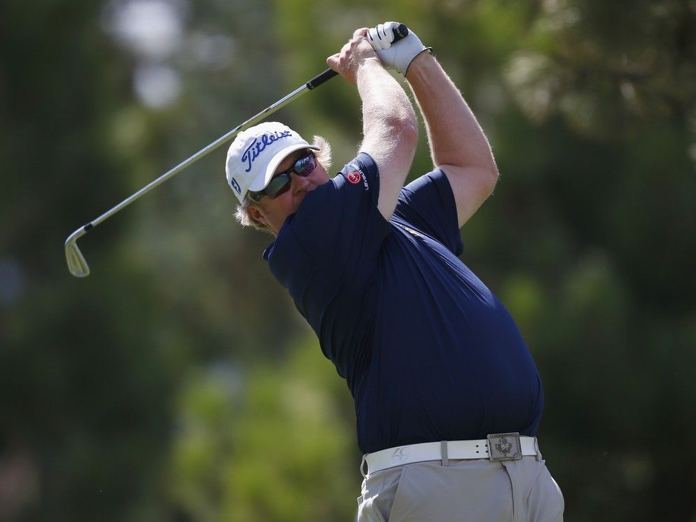 Golfer Brad Fritsch still near top of leaderboard in Panama