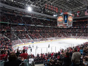 A general view of Canadian Tire Centre.