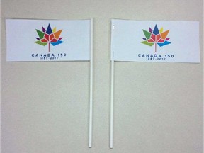 The Department of Canadian Heritage is expected to award standing order contracts to two successful bidders to supply up to 4.1 million three-by-six-inch paper flags bearing the logo for Canada's 150th anniversary.