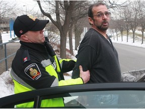 James Martin Platts, 57, from Chatham-Kent, is charged with uttering death threats.