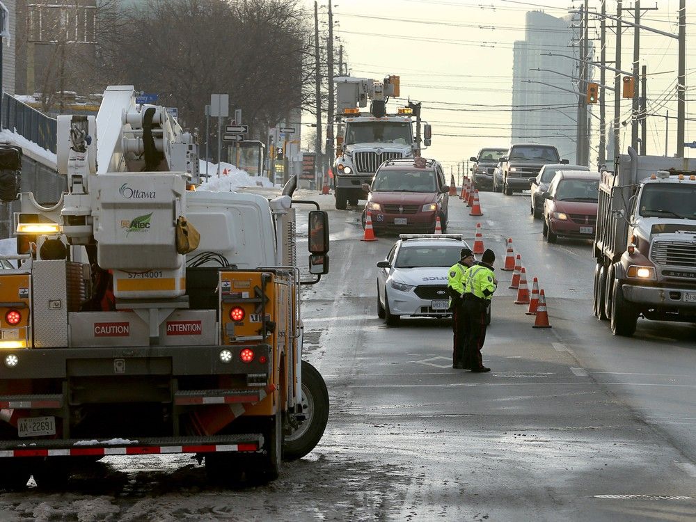 Sewer work expected to delay Scott Street traffic