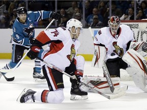 Mark Borowiecki tore the MCL on his right knee Thursday against the Tampa Bay Lightning.