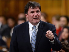 Government House leader Dominic LeBlanc.