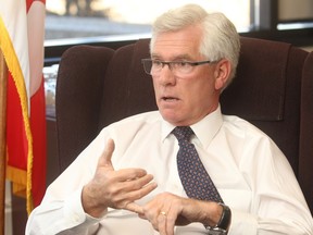 Jim Carr, federal Minister of Natural Resources.