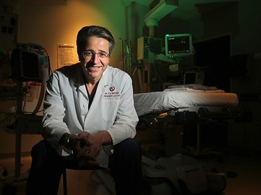 Dr. Thierry Mesana and his team at the University of Ottawa Heart Institute are part of Canada's largest health centre dedicated to understanding, treating and preventing heart disease.   JULIE OLIVER/ OTTAWA CITIZEN