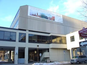 Fauteux Hall, the Faculty of Law building at the University of Ottawa.