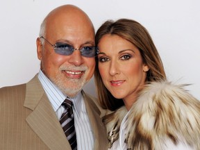 FILE  JANUARY 14:  Singer Rene Angelil, who was married to Celine Dion, died of cancer January 14, 2016 at his home in Henderson, Nevada.  He was 73.