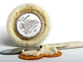 La Bergerie des Sables now makes a sensational feta spread.