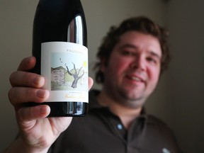 Frederic Brouca owns Domaine Frederic Brouca in France.  (Jean Levac/ Ottawa Citizen)