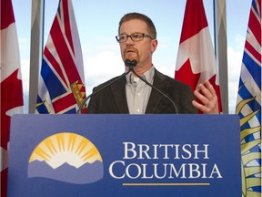Terry Lake, British Columbia's minister of health, is gearing up for federal-provincial health care talks.